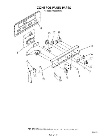 Diagram for RF3300XVW2