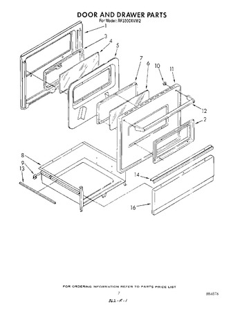 Diagram for RF3300XVW2