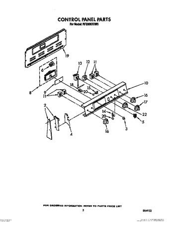 Diagram for RF3305XXN0