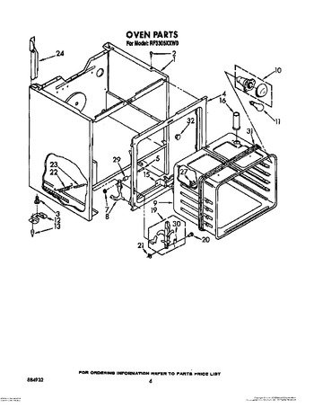 Diagram for RF3305XXW0