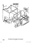 Diagram for 05 - Oven Parts