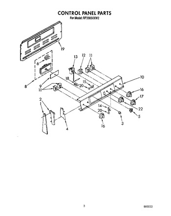 Diagram for RF3305XXW2