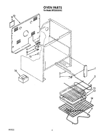 Diagram for RF3305XXW2