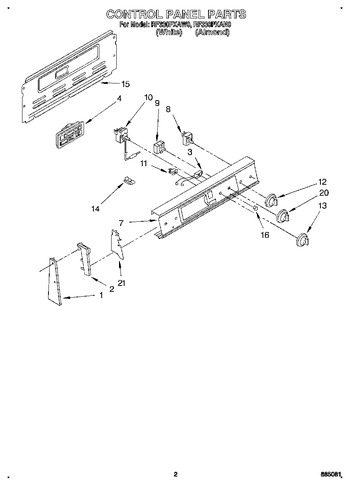 Diagram for RF330PXAW0