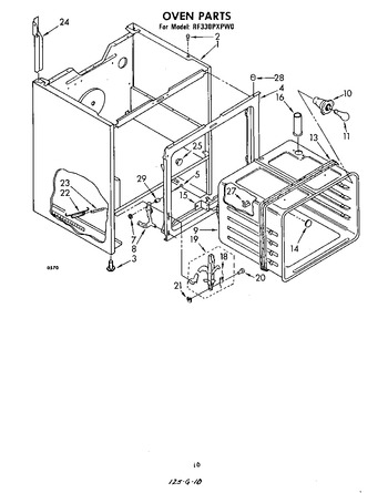 Diagram for RF330PXPW0