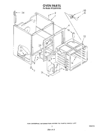 Diagram for RF330PXVN0