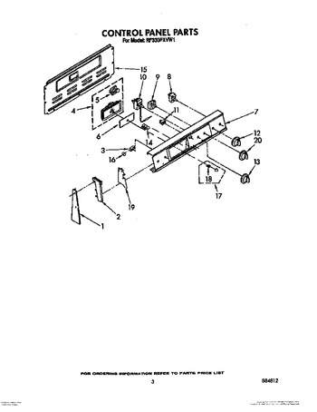 Diagram for RF330PXVW1