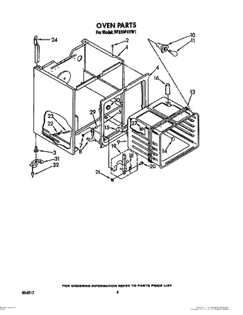 Diagram for RF330PXVN1