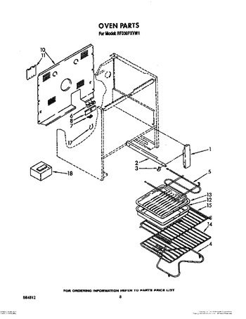 Diagram for RF330PXVW1