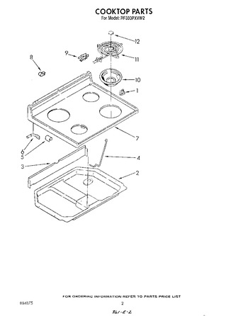 Diagram for RF330PXVW2