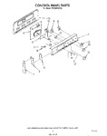 Diagram for 03 - Control Panel