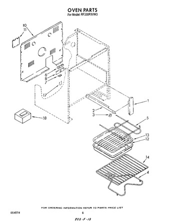 Diagram for RF330PXVN3