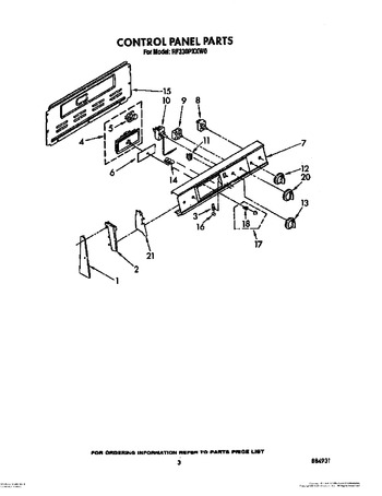 Diagram for RF330PXXN0