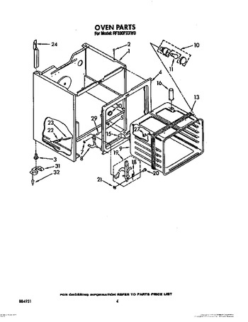 Diagram for RF330PXXN0