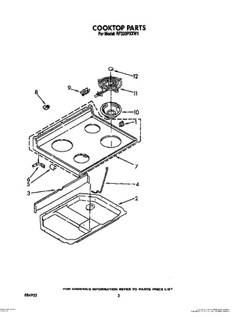 Diagram for RF330PXXW1