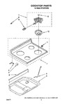 Diagram for 02 - Cooktop