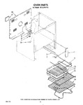 Diagram for 05 - Oven , Literature And Optional