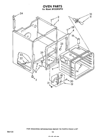 Diagram for RF333PXPT0