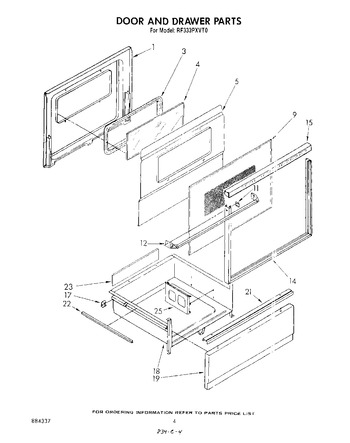 Diagram for RF333PXVT0