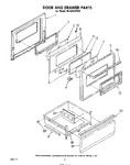 Diagram for 04 - Door And Drawer