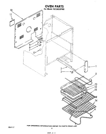 Diagram for RF3365XPW0