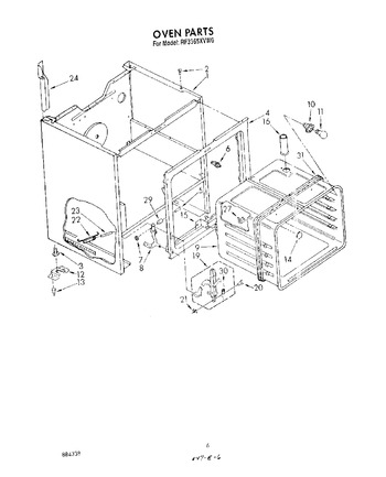 Diagram for RF3365XVN0