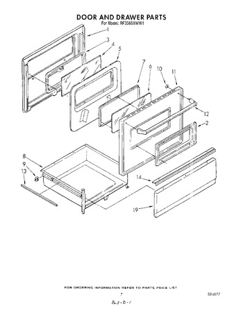 Diagram for RF3365XWW1