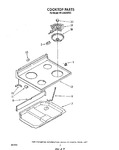 Diagram for 02 - Cooktop