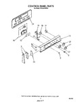 Diagram for 03 - Control Panel