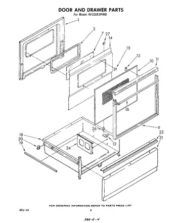 Diagram for RF336EXPW0