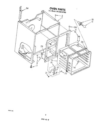 Diagram for RF336EXPW0