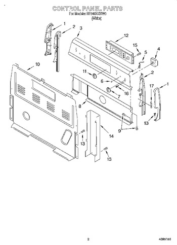 Diagram for RF340BXHW0