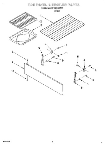 Diagram for RF340BXHW0