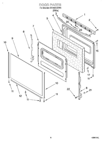 Diagram for RF340BXHW0