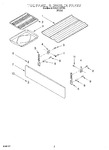 Diagram for 04 - Toe Panel And Broiler