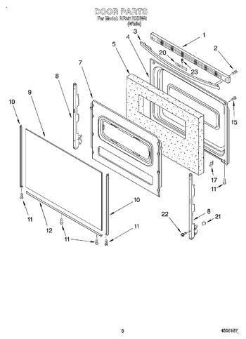 Diagram for RF341BXHW0