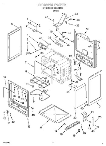 Diagram for RF344BXHW0