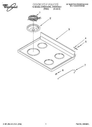 Diagram for RF3500XEW0