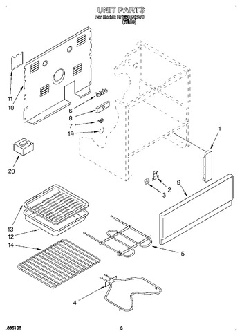 Diagram for RF350BXBW0