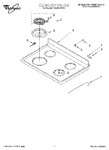 Diagram for 01 - Cooktop