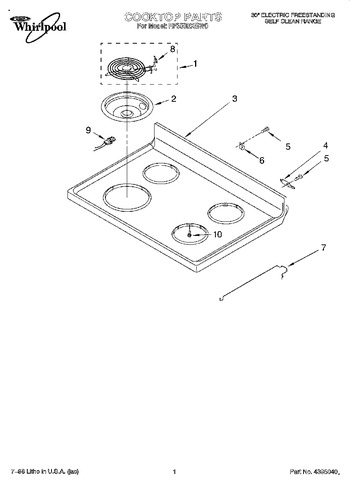 Diagram for RF350BXGW0