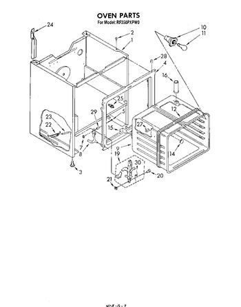 Diagram for RF350PXPW0