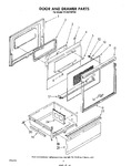 Diagram for 05 - Door And Drawer