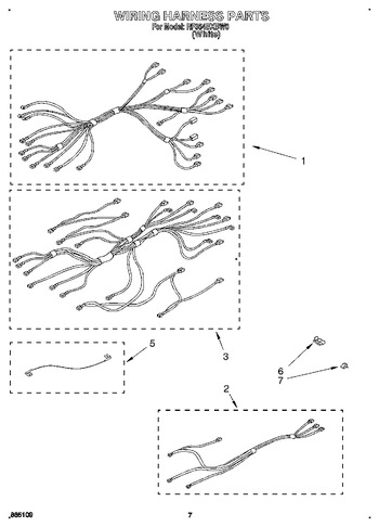 Diagram for RF354BXBW0