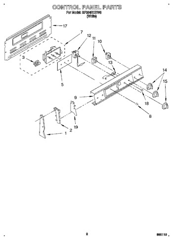 Diagram for RF354BXDW0