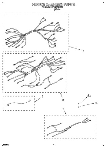 Diagram for RF354BXDW0