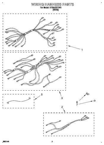 Diagram for RF354BXDW1