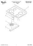 Diagram for 01 - Cooktop