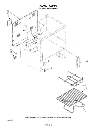 Diagram for RF3600XPW0