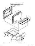 Diagram for 04 - Door And Drawer